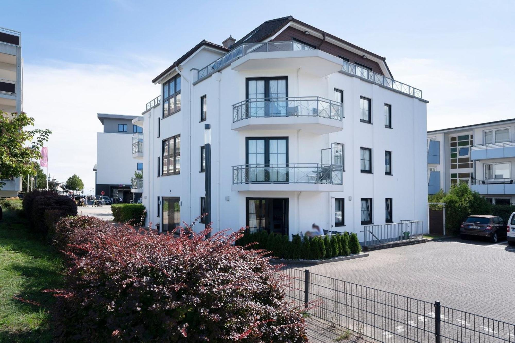Haus Titania Sonne & Sand Грёмиц Экстерьер фото