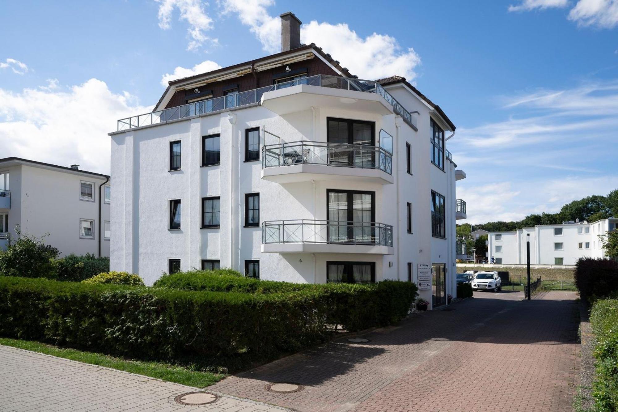 Haus Titania Sonne & Sand Грёмиц Экстерьер фото